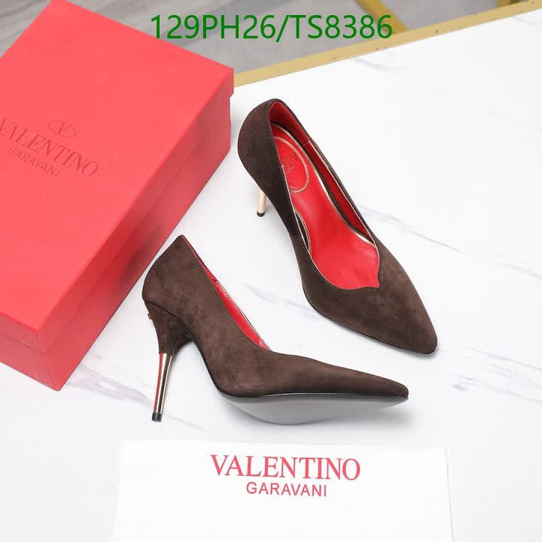 Valentino-Shoes(Women) Code: TS8386 $: 129USD