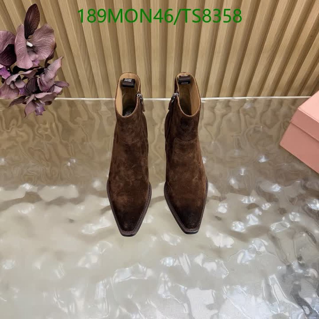 Miu Miu-Shoes(Women) Code: TS8358 $: 189USD
