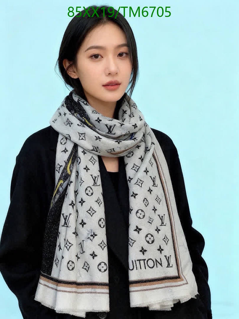 LV-Scarves Code: TM6705 $: 85USD