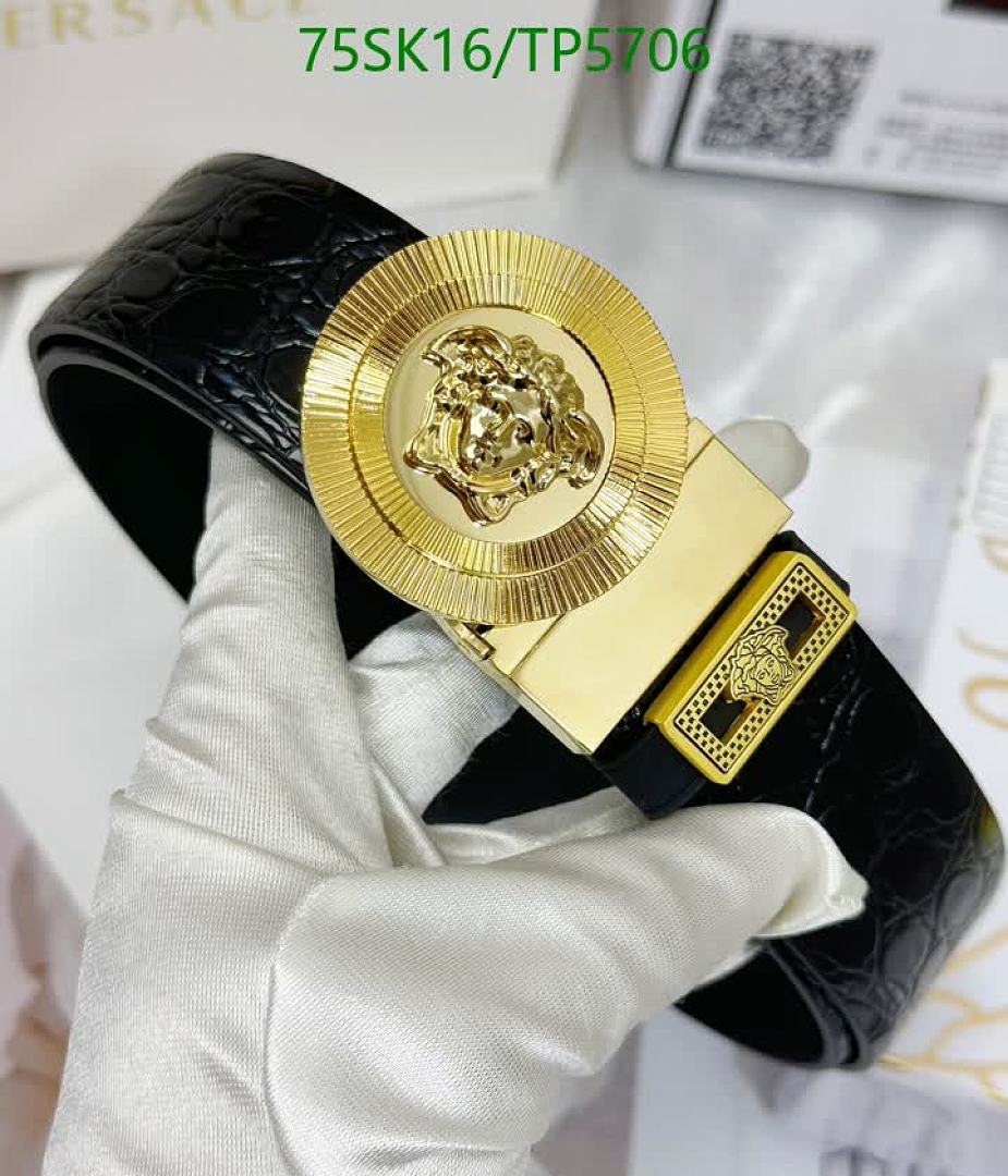 Versace-Belts Code: TP5706 $: 75USD