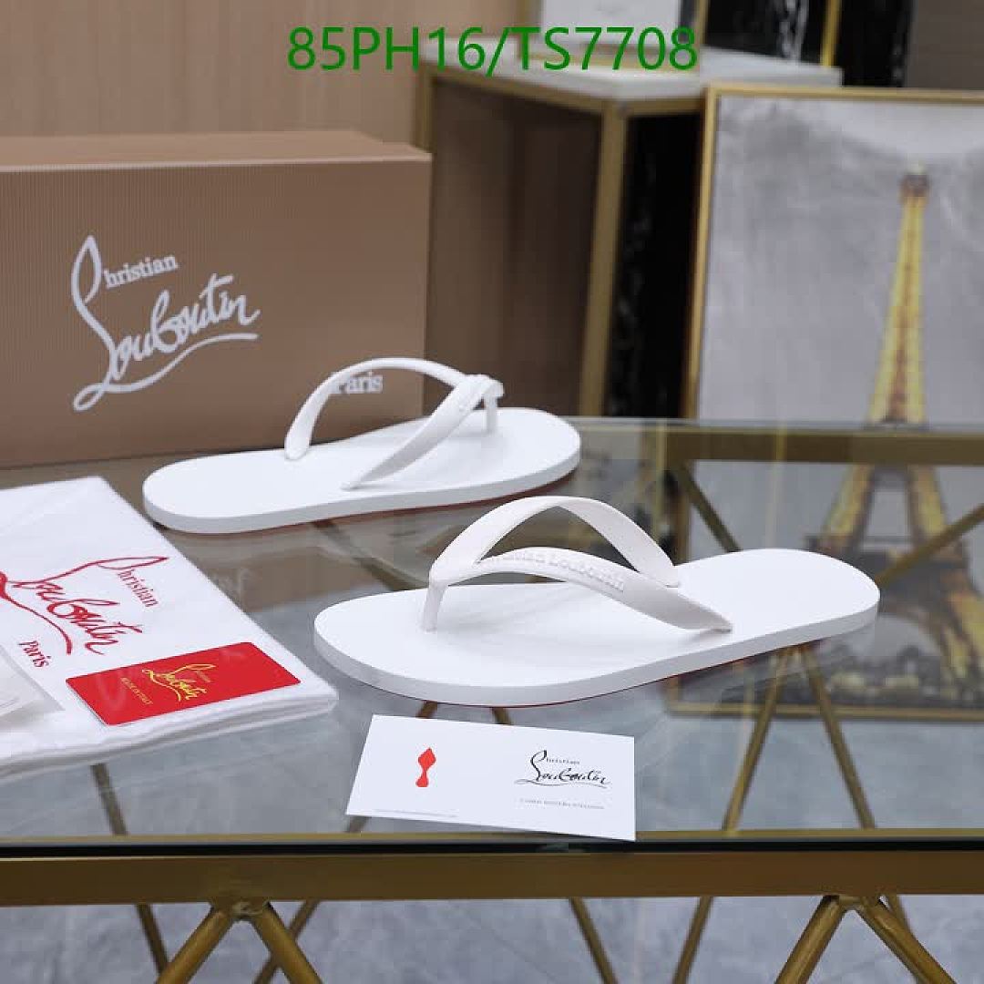 Christian Louboutin-Shoes(Men) Code: TS7708 $: 85USD