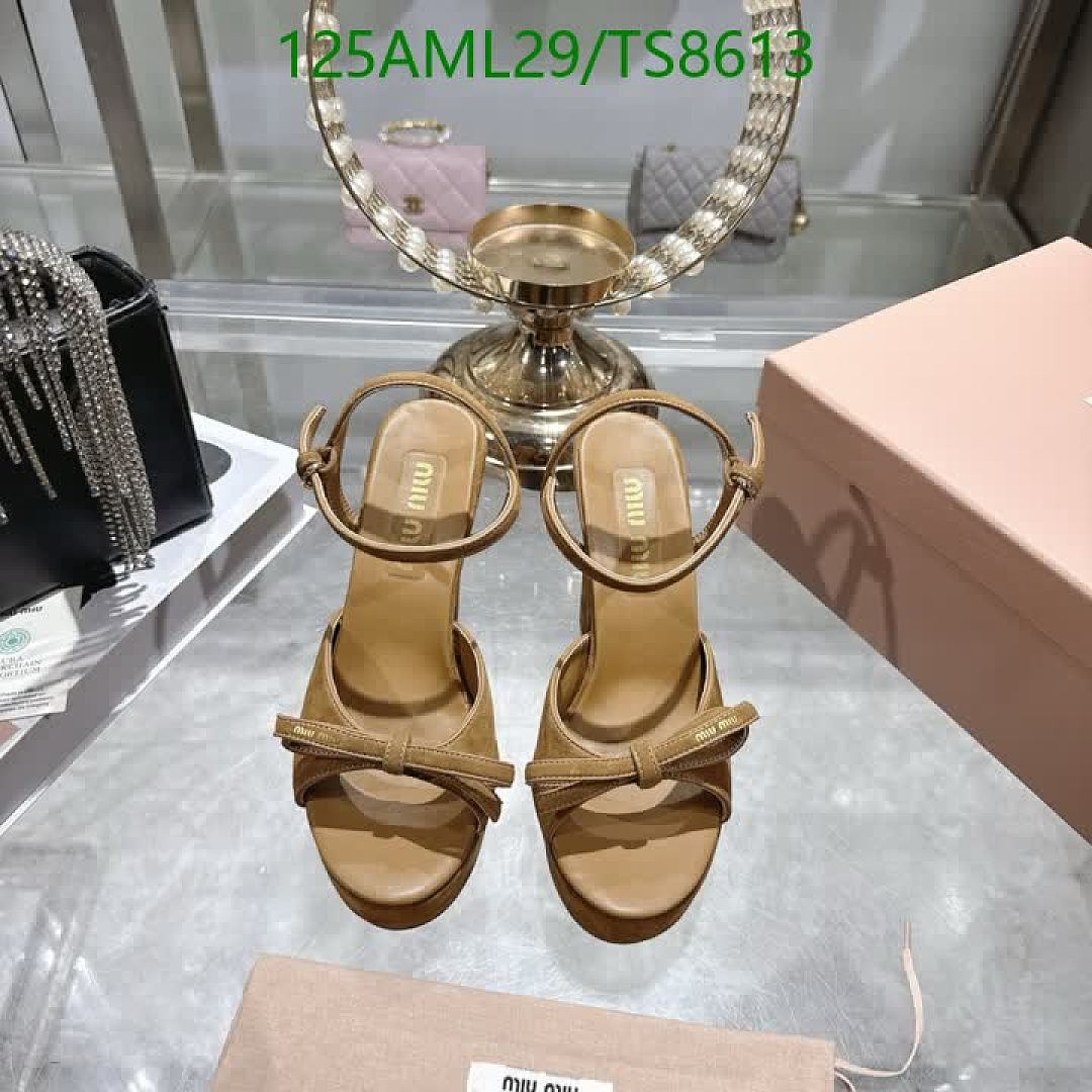 Miu Miu-Shoes(Women) Code: TS8613 $: 125USD