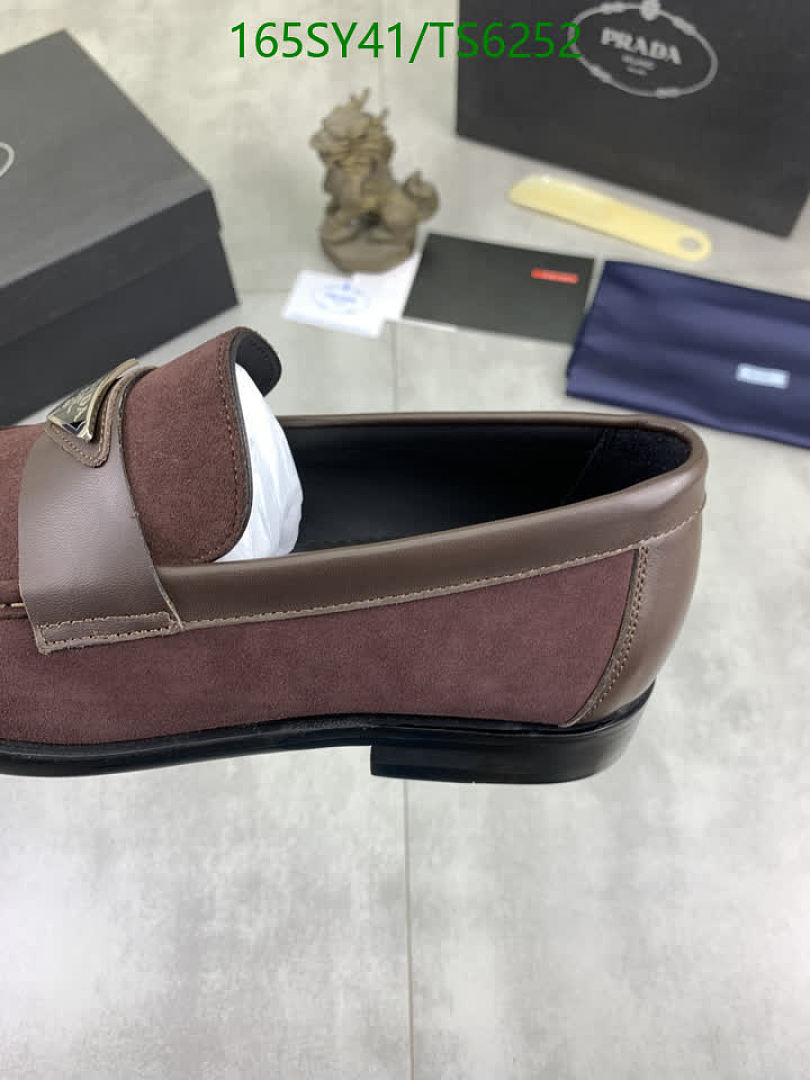 Prada-Shoes(Men) Code: TS6252 $: 165USD
