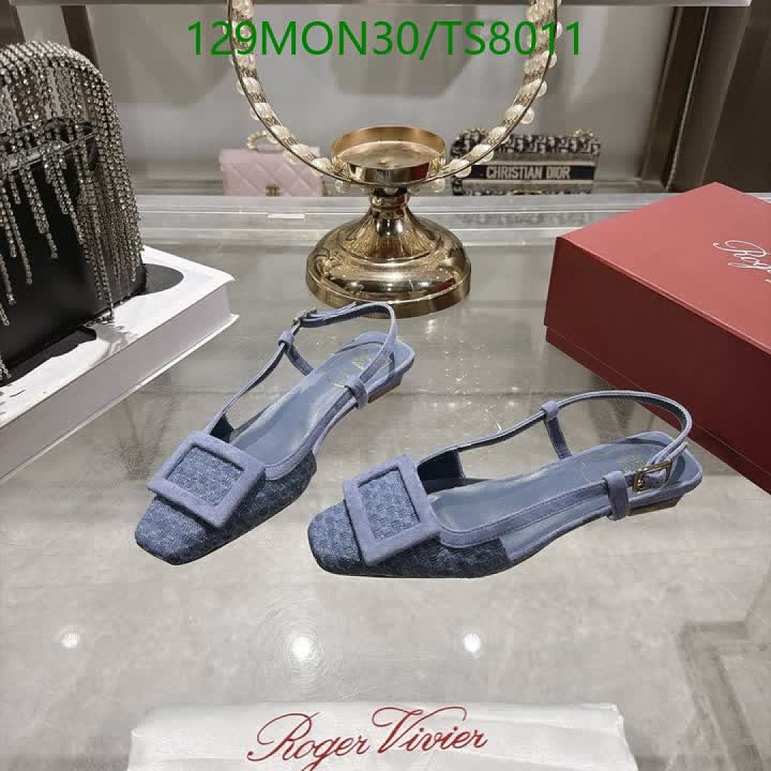 Roger Vivier-Shoes(Women) Code: TS8011 $: 129USD