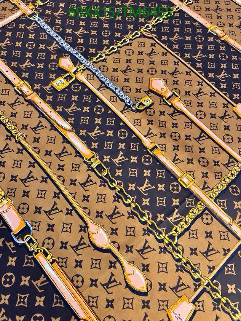 LV-Scarves Code: TM6455 $: 69USD