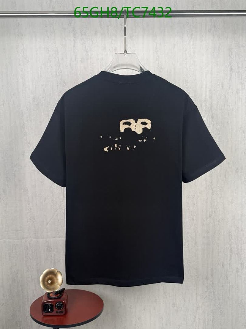 Balenciaga-Clothing Code: TC7432 $: 65USD