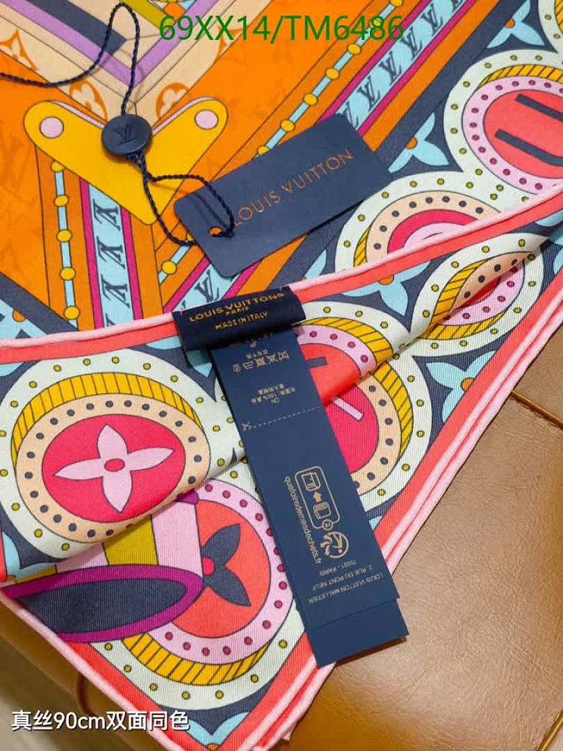 LV-Scarves Code: TM6486 $: 69USD