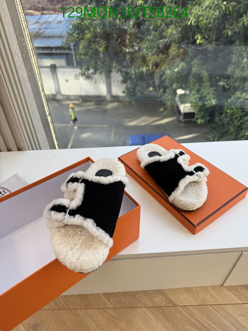 Hermes-Shoes(Women) Code: TS8264 $: 129USD