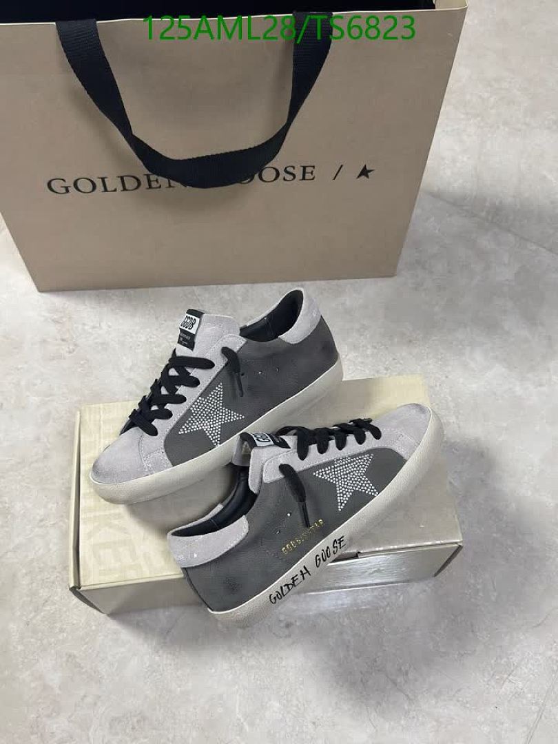 Golden Goose-Shoes(Men) Code: TS6823 $: 125USD