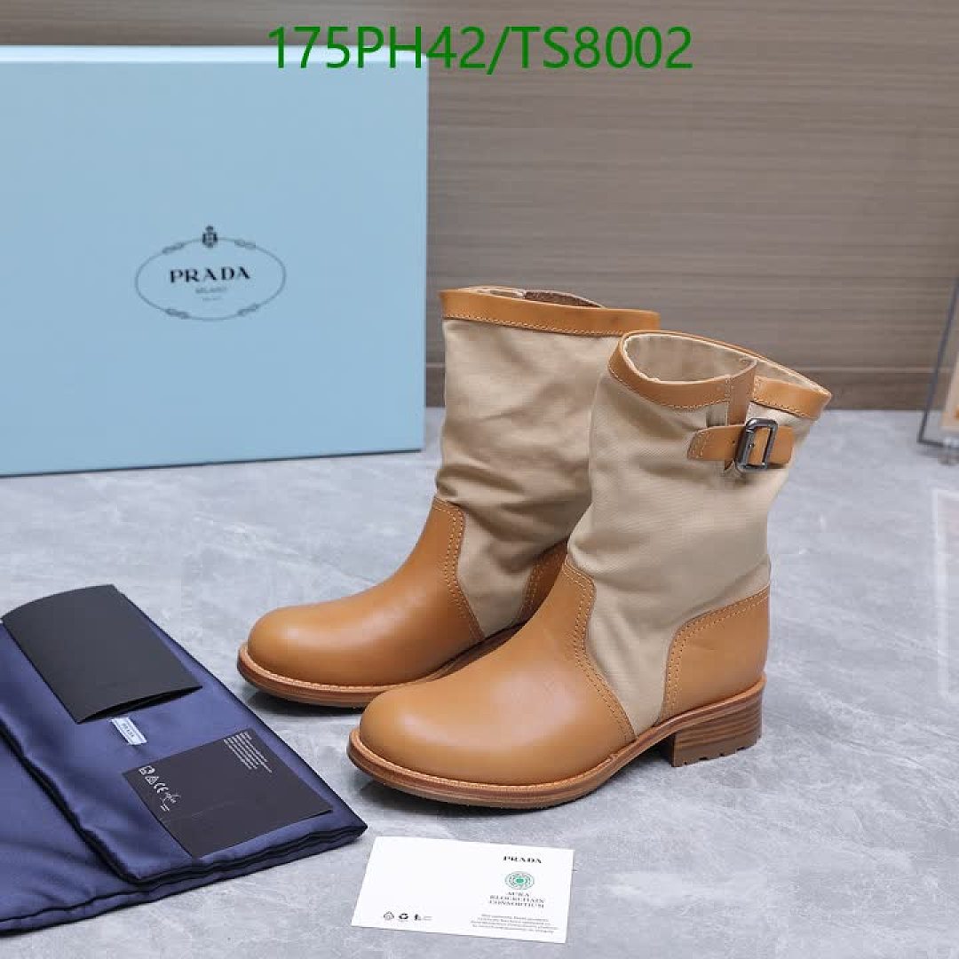 Prada-Shoes(Women) Code: TS8002 $: 175USD