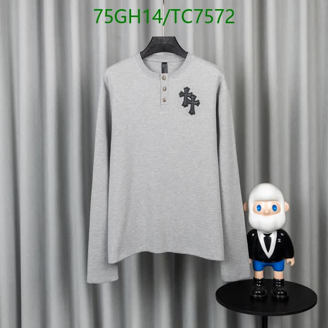 Chrome Hearts-Clothing Code: TC7572 $: 75USD