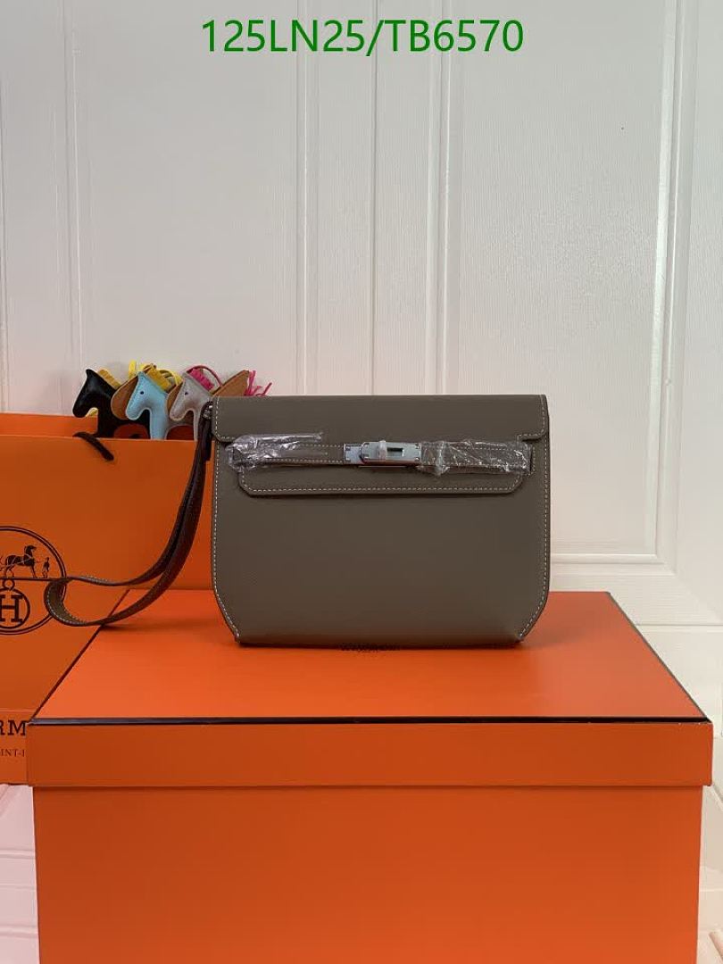 Hermes-Bags(4A) Code: TB6570 $: 125USD