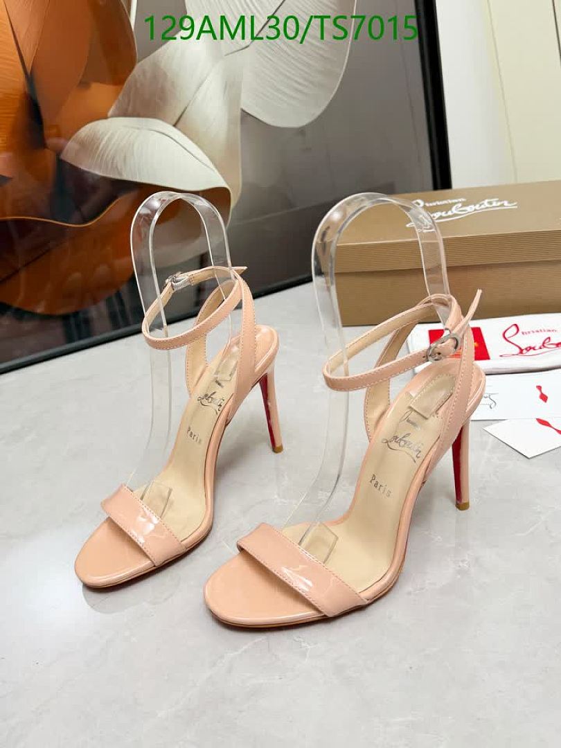 Christian Louboutin-Shoes(Women) Code: TS7015 $: 129USD