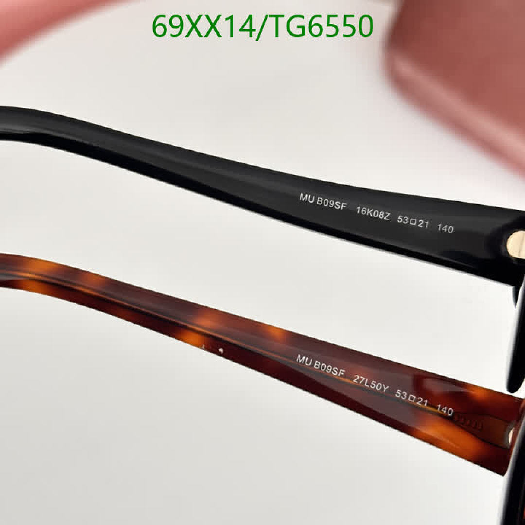 Miu Miu-Glasses Code: TG6550 $: 69USD