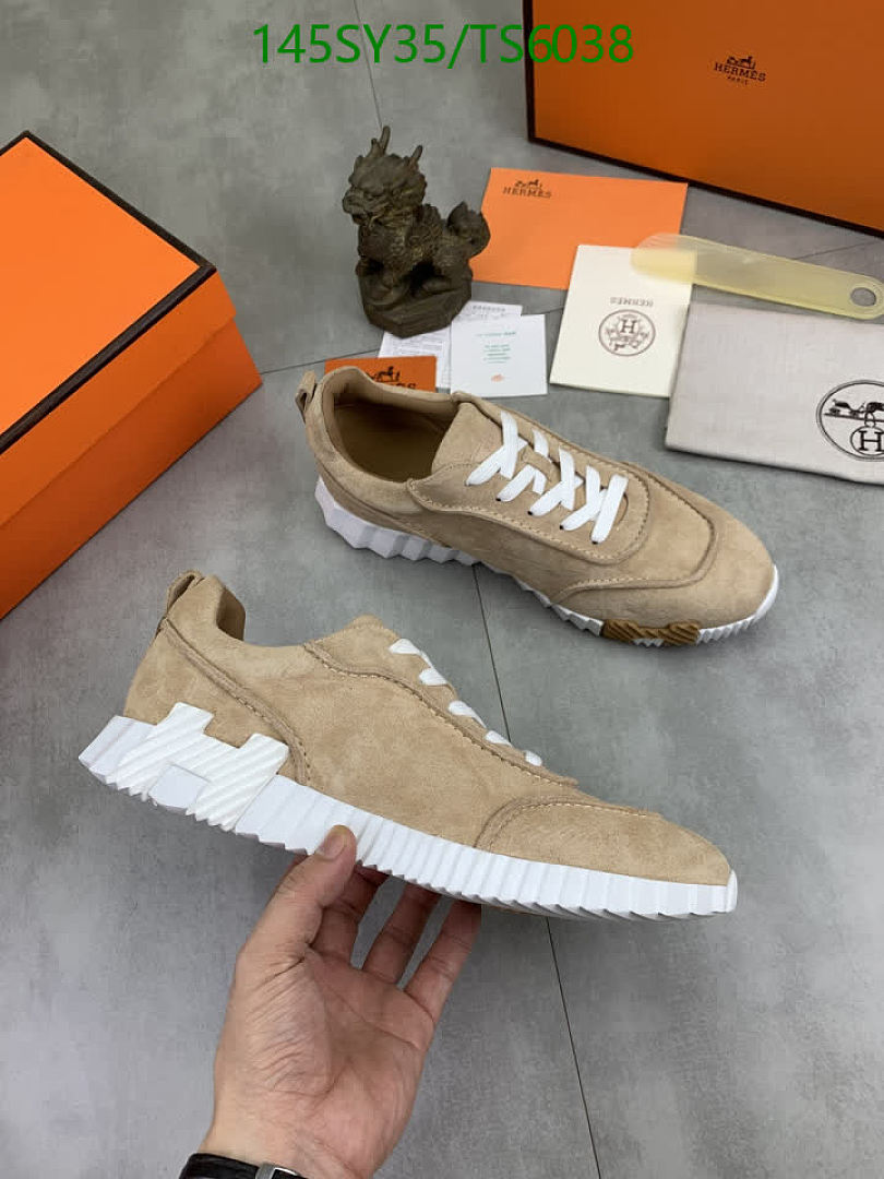 Hermes-Shoes(Men) Code: TS6038 $: 145USD
