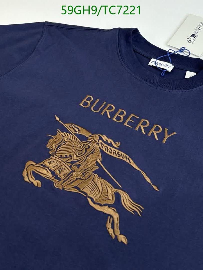 Burberry-Clothing Code: TC7221 $: 59USD