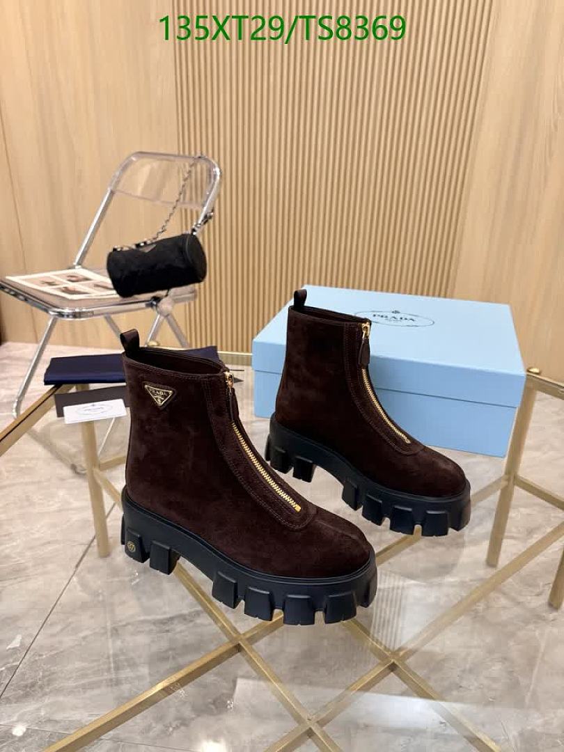 Prada-Shoes(Women) Code: TS8369 $: 135USD