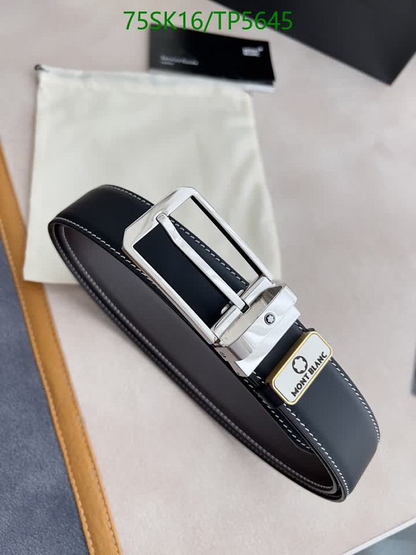 Montblanc-Belts Code: TP5645 $: 75USD