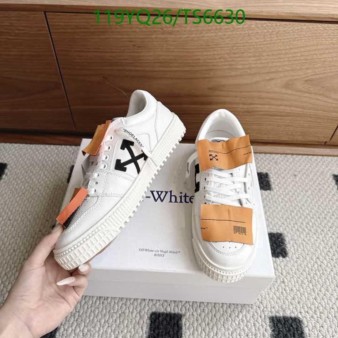 Off-White-Shoes(Men) Code: TS6630 $: 119USD