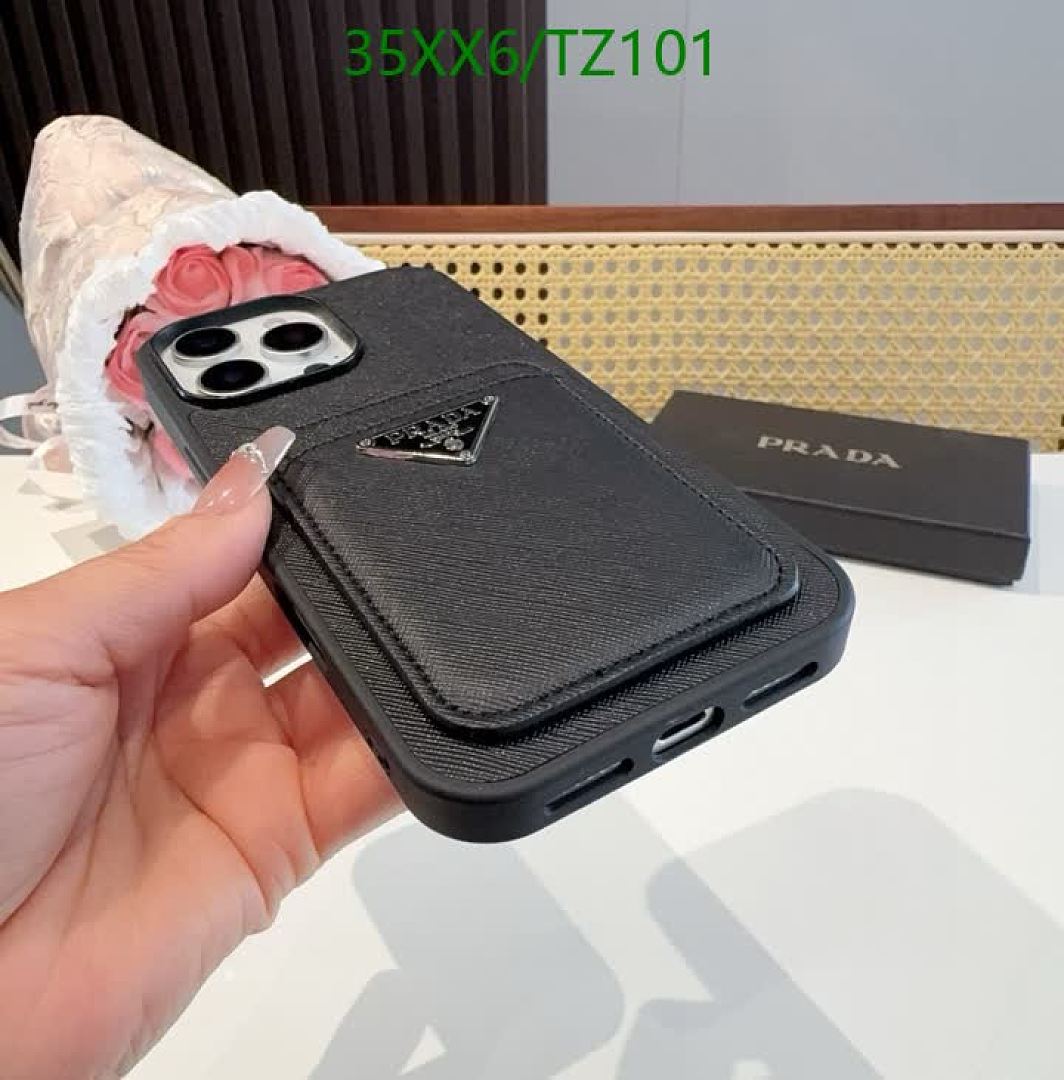 Prada-Phone Cases Code: TZ101 $: 35USD