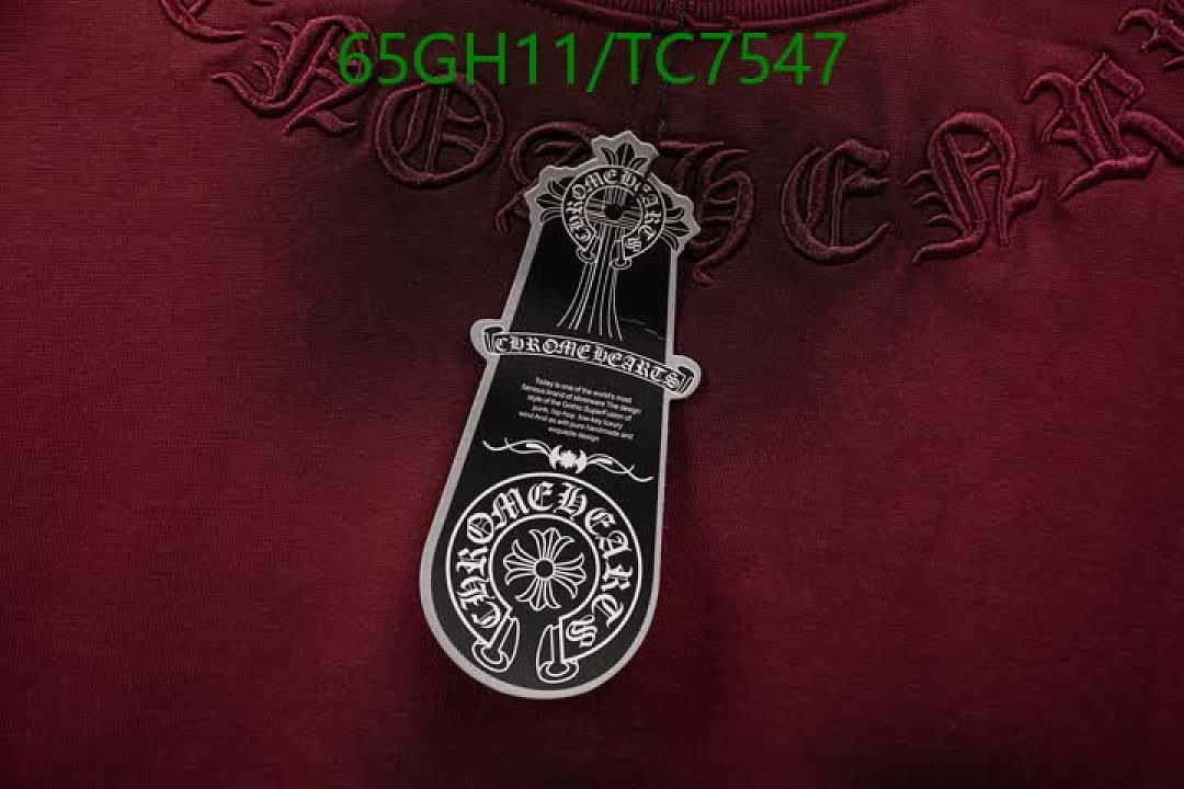 Chrome Hearts-Clothing Code: TC7547 $: 65USD