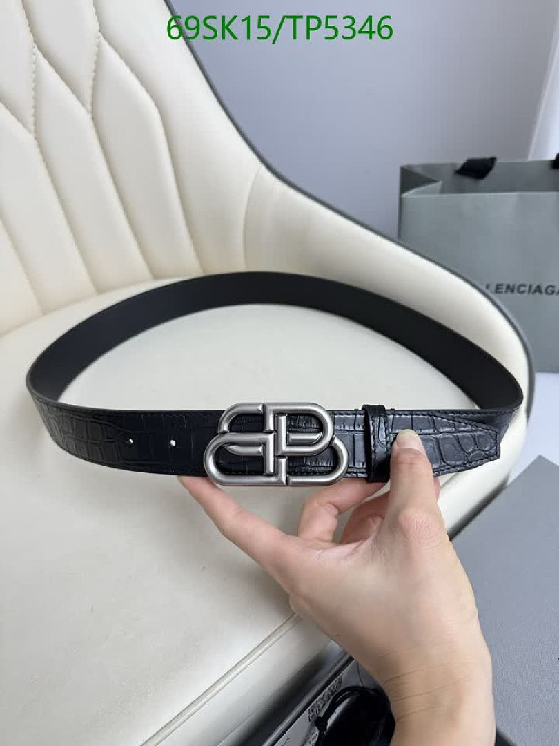 Balenciaga-Belts Code: TP5346 $: 69USD