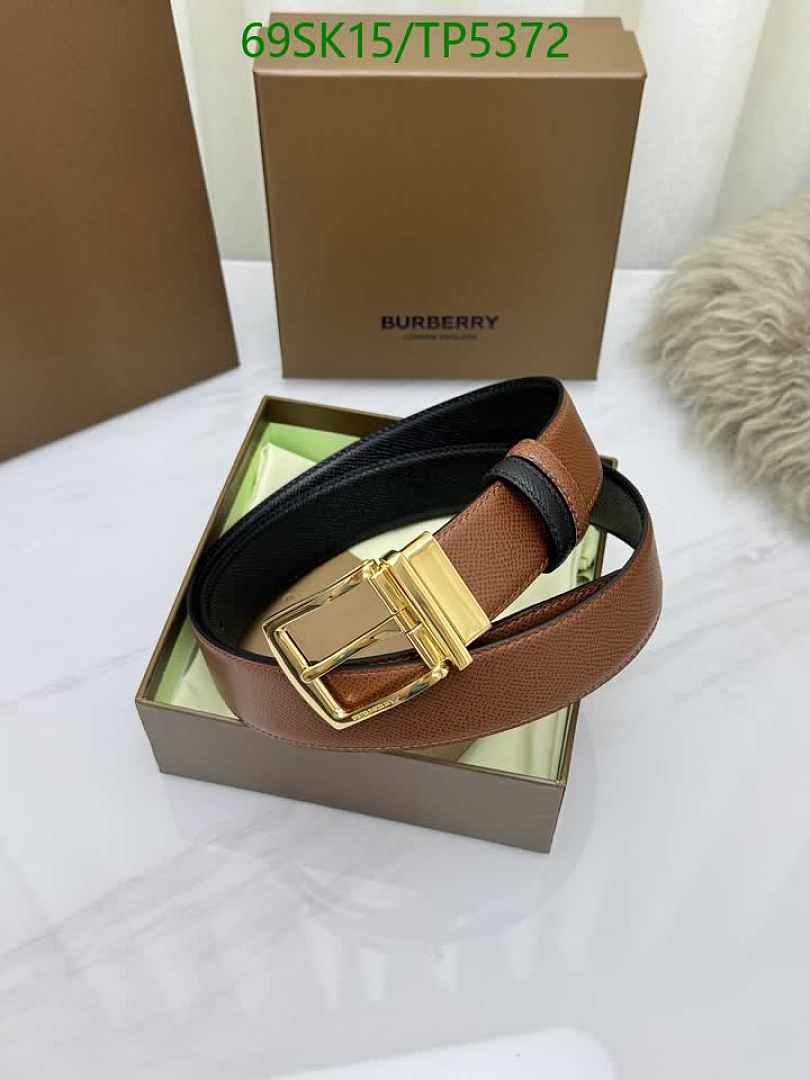 Burberry-Belts Code: TP5372 $: 69USD