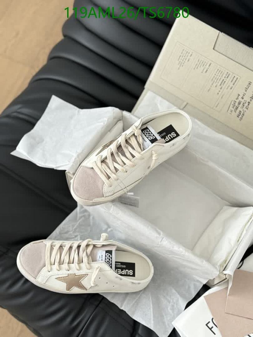 Golden Goose-Shoes(Men) Code: TS6780 $: 119USD
