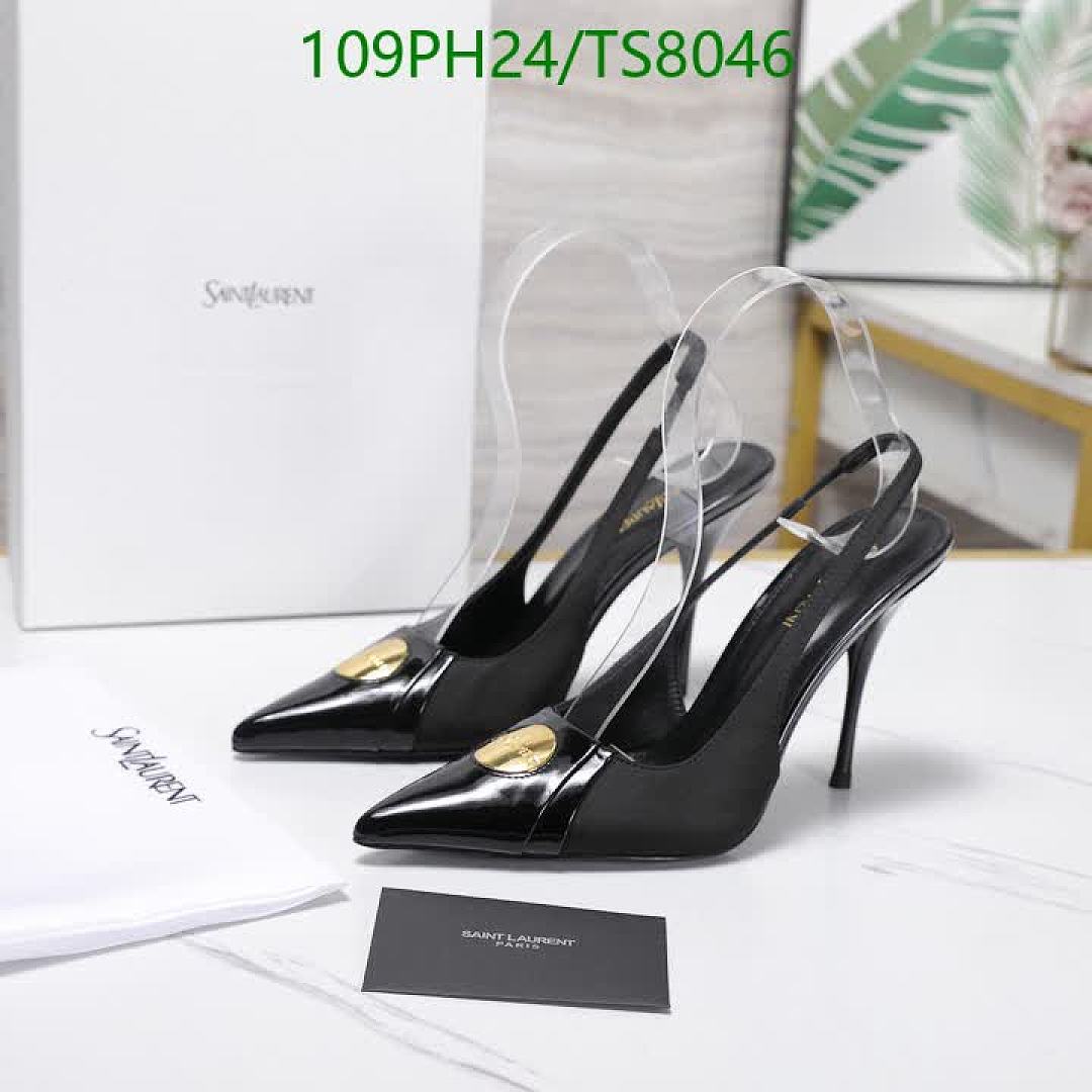 YSL-Shoes(Women) Code: TS8046 $: 109USD