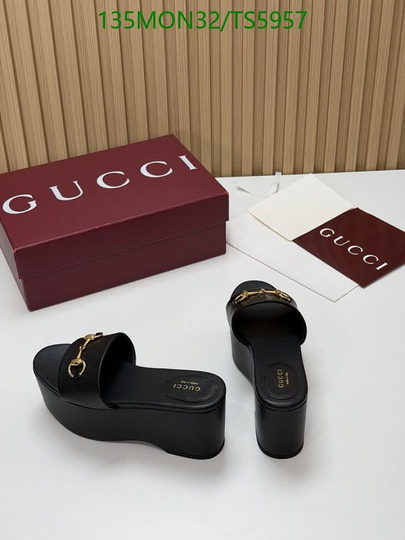 Gucci-Shoes(Women) Code: TS5957 $: 135USD
