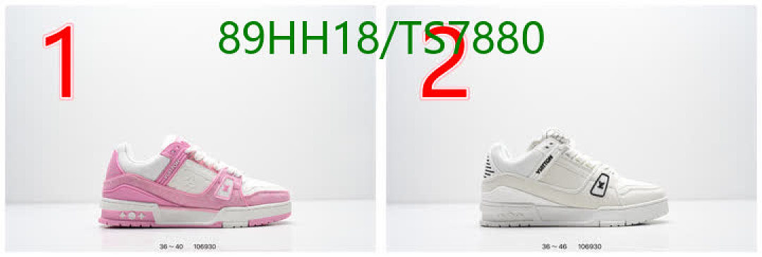 LV-Shoes(Men) Code: TS7880 $: 89USD