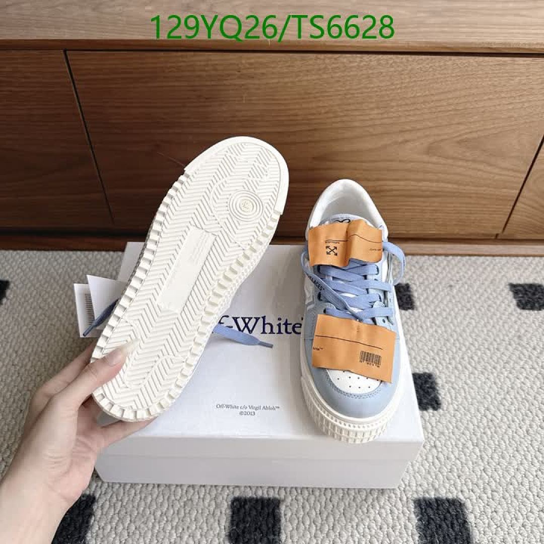 Off-White-Shoes(Men) Code: TS6628 $: 129USD