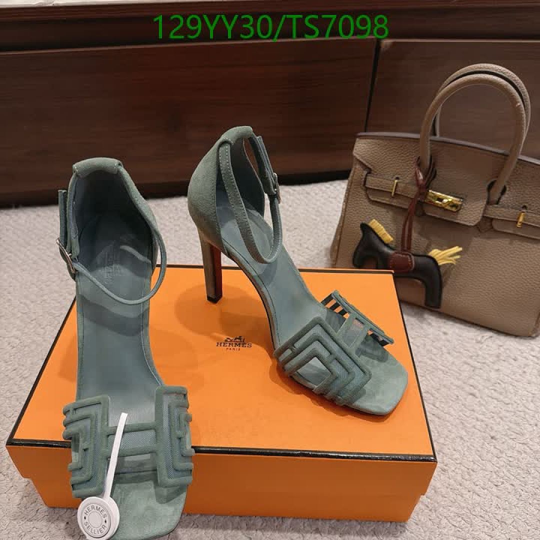 Hermes-Shoes(Women) Code: TS7098 $: 129USD