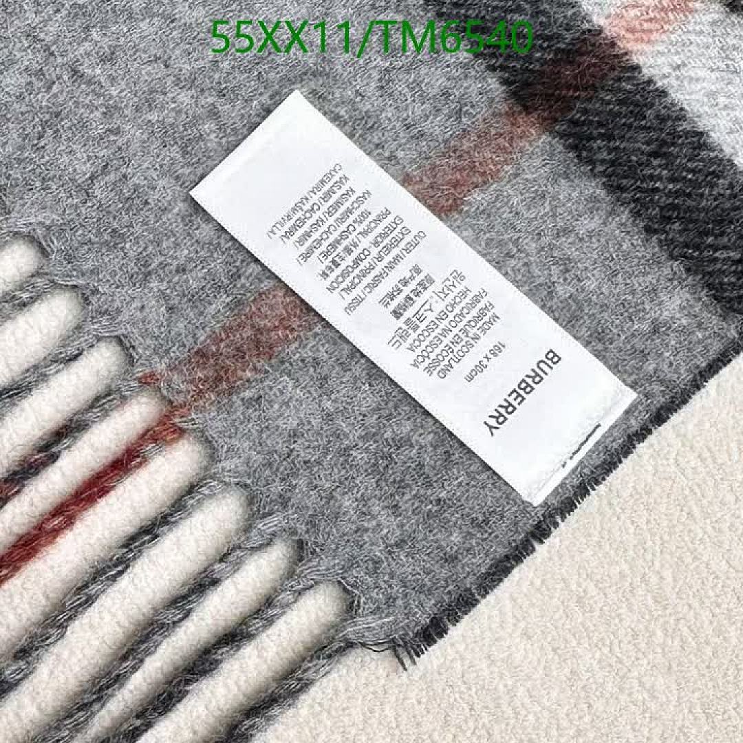 Burberry-Scarves Code: TM6540 $: 55USD