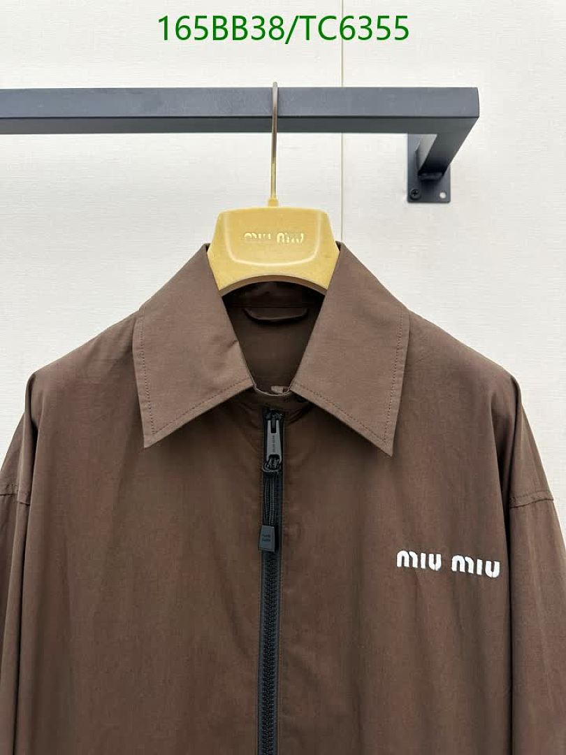 Miu Miu-Clothing Code: TC6355 $: 165USD