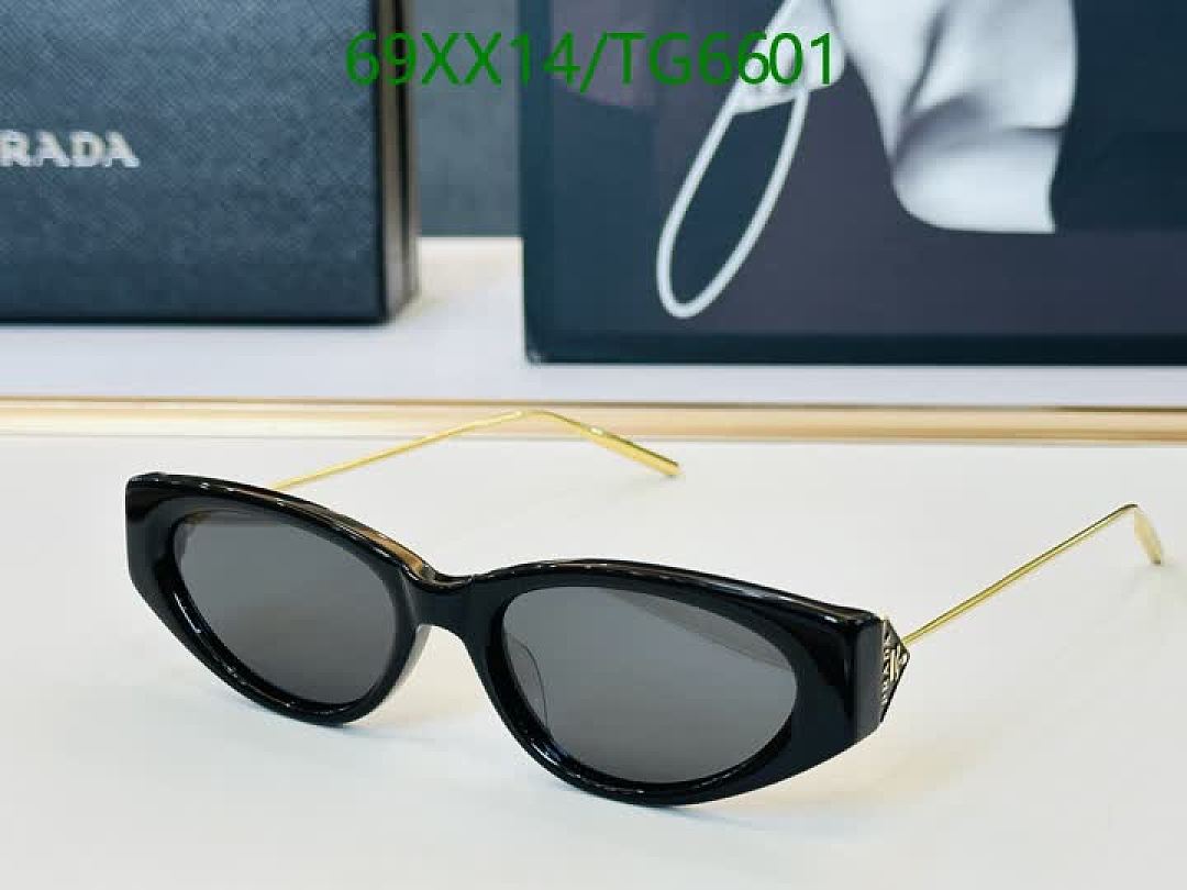 Prada-Glasses Code: TG6601 $: 69USD