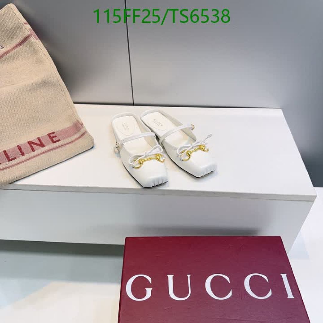 Gucci-Shoes(Women) Code: TS6538 $: 115USD