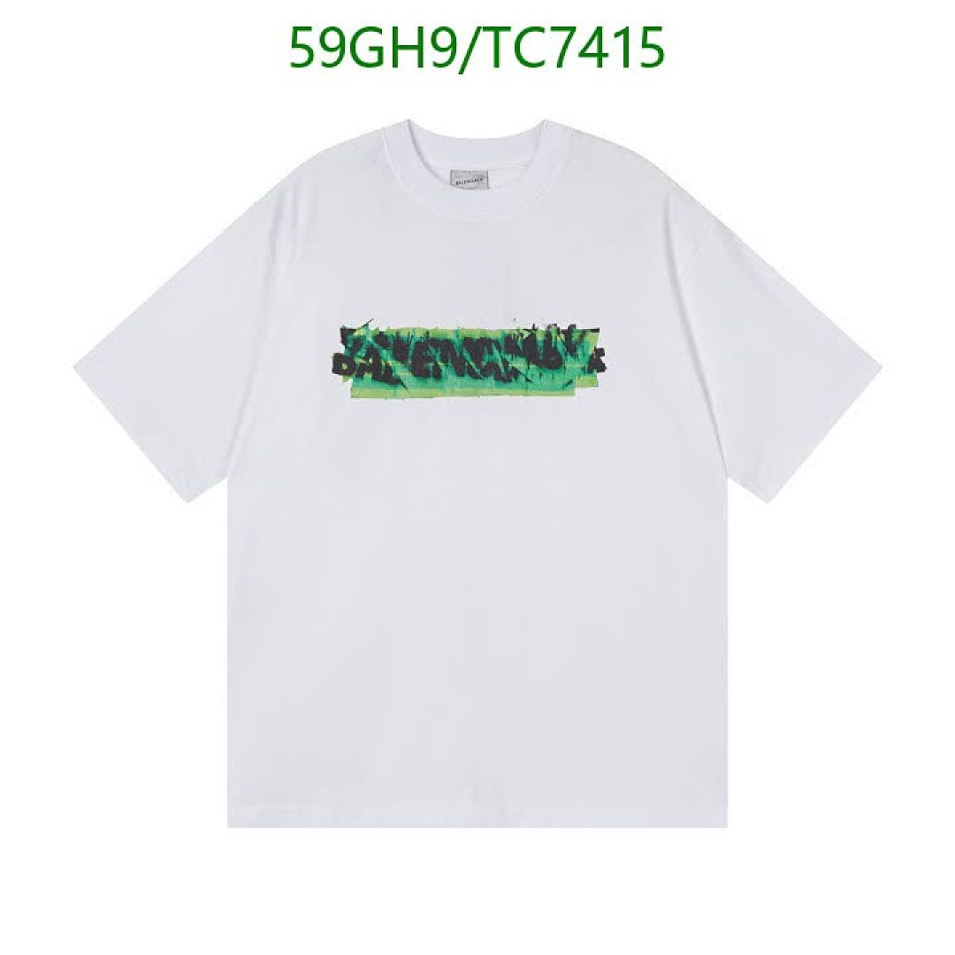 Balenciaga-Clothing Code: TC7415 $: 59USD