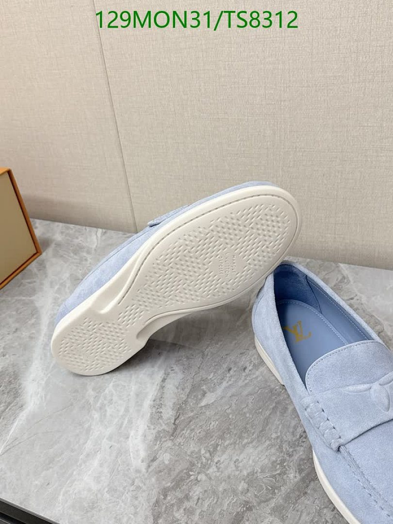 LV-Shoes(Men) Code: TS8312 $: 129USD