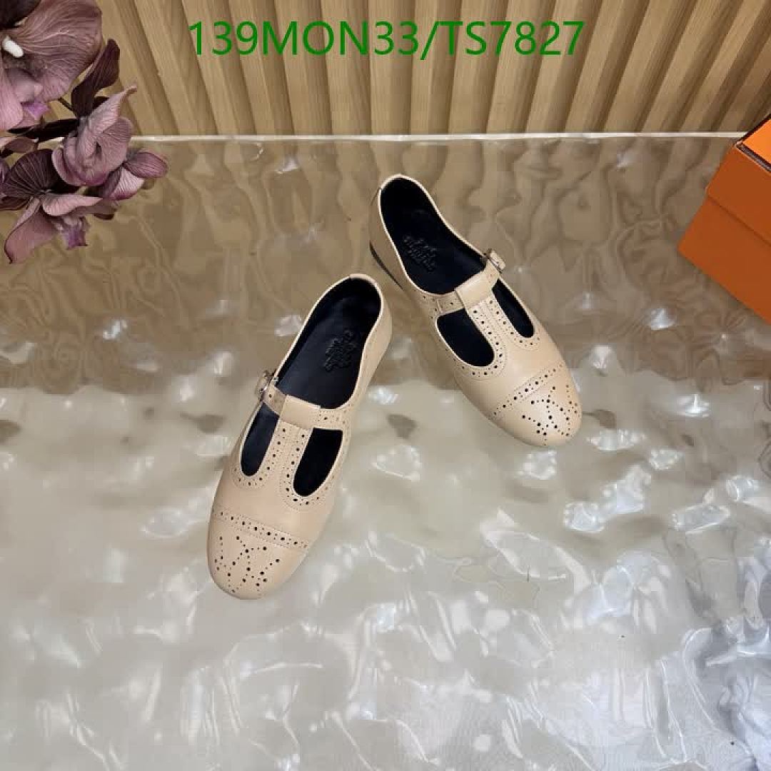 Hermes-Shoes(Women) Code: TS7827 $: 139USD
