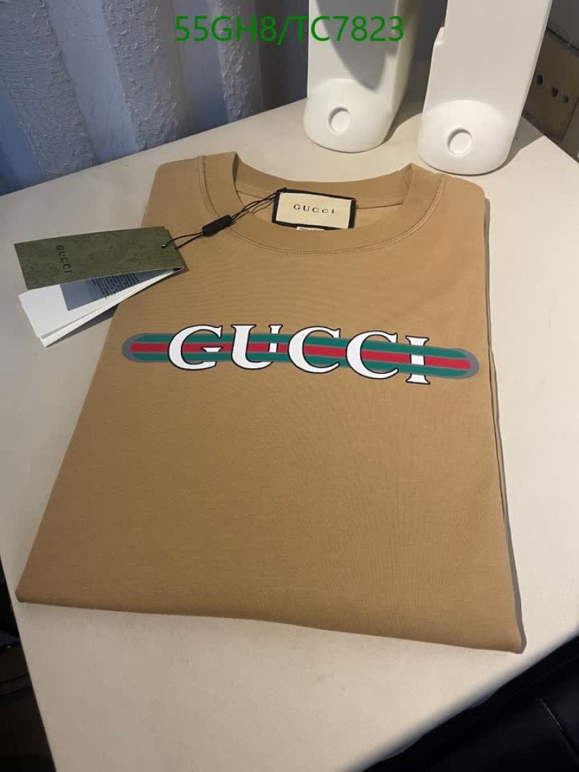 Gucci-Clothing Code: TC7823 $: 55USD