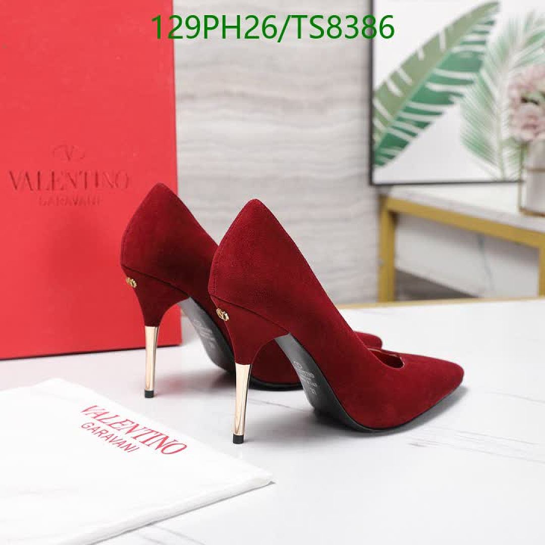 Valentino-Shoes(Women) Code: TS8386 $: 129USD