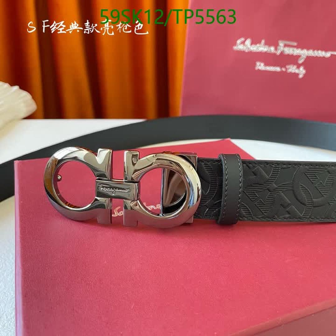 Ferragamo-Belts Code: TP5563 $: 59USD