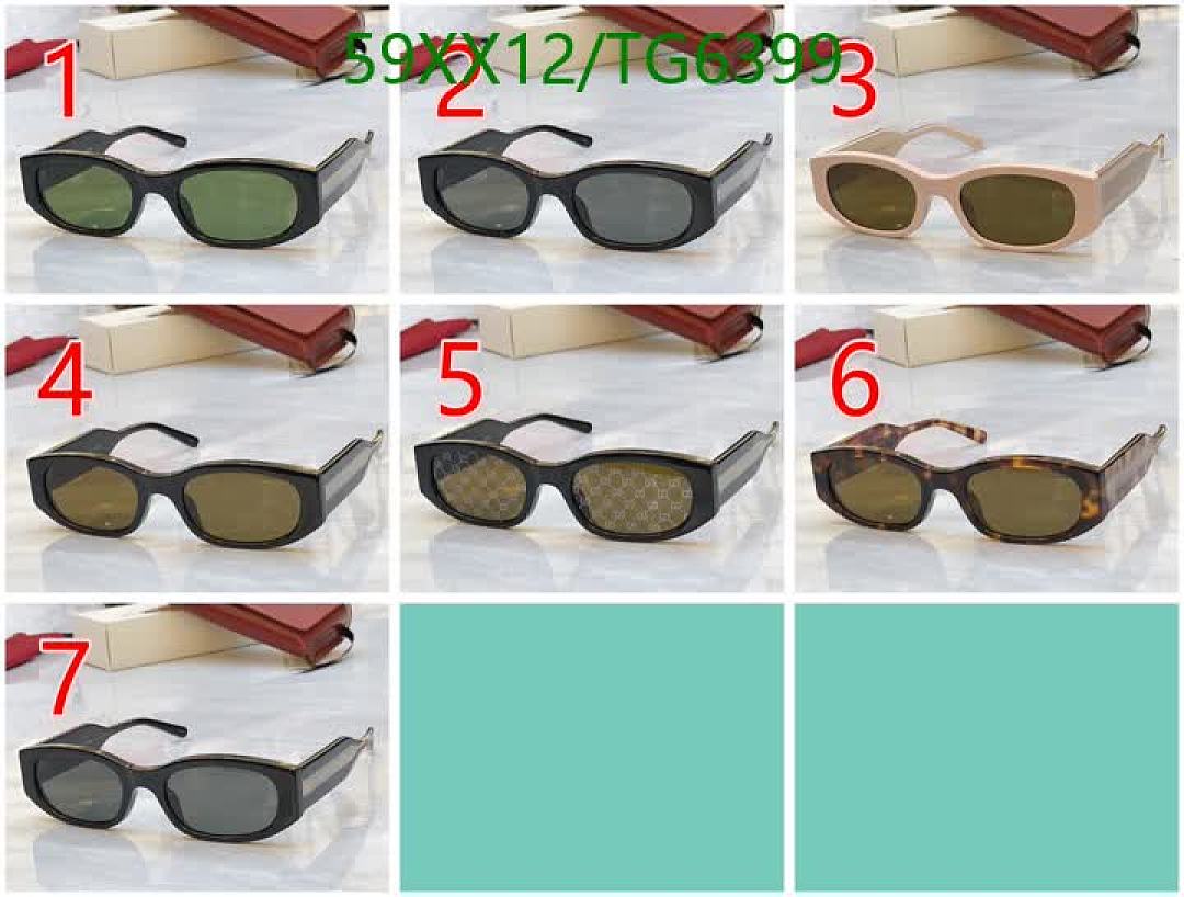 Gucci-Glasses Code: TG6399 $: 59USD
