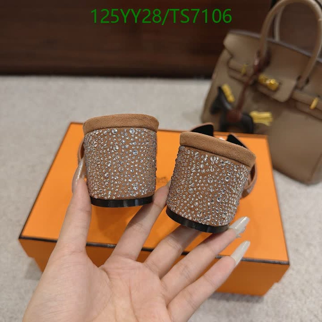 Hermes-Shoes(Women) Code: TS7106 $: 125USD