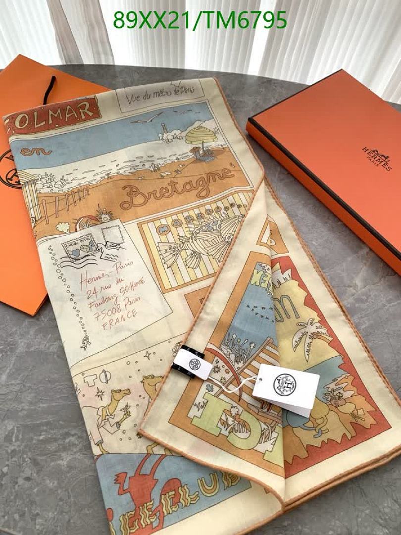 Hermes-Scarves Code: TM6795 $: 89USD