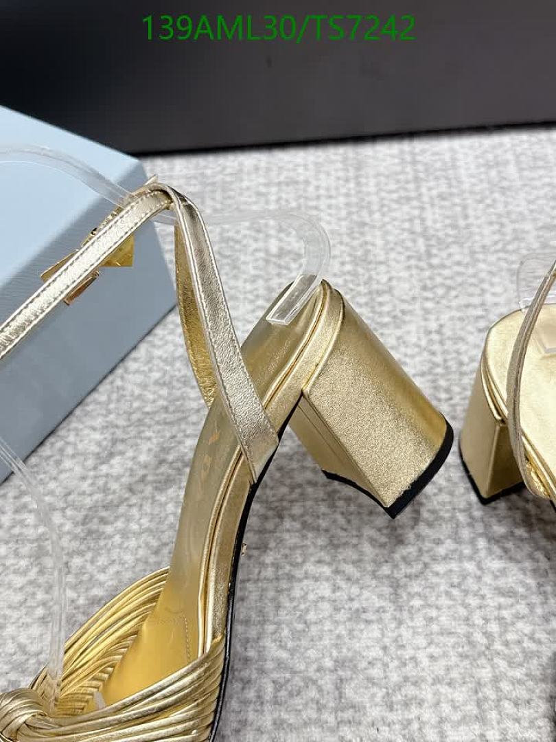 Prada-Shoes(Women) Code: TS7242 $: 139USD