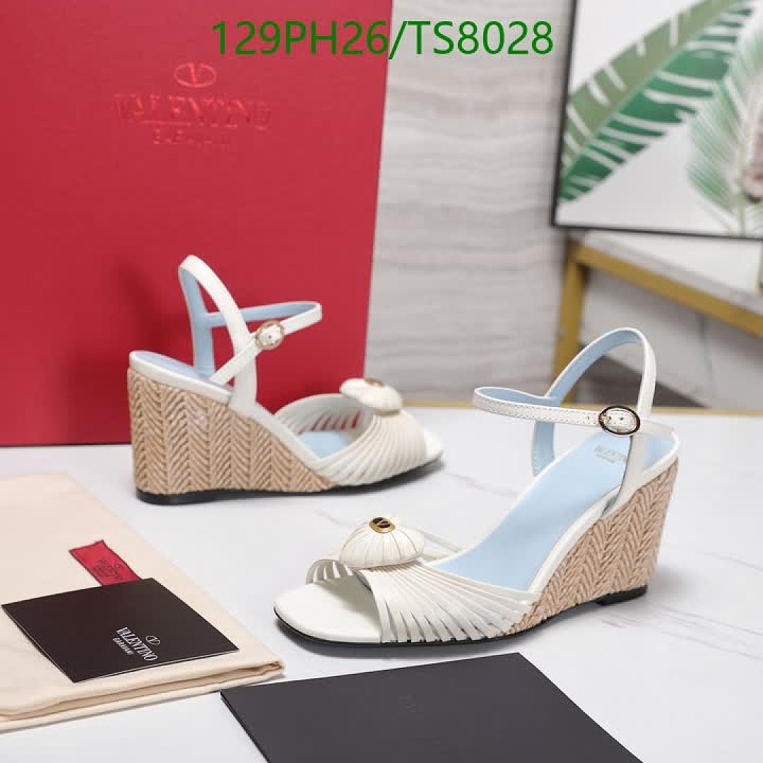 Valentino-Shoes(Women) Code: TS8028 $: 129USD