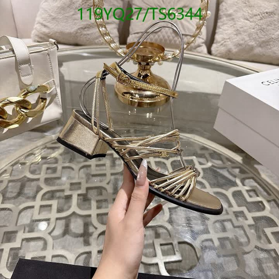 Celine-Shoes(Women) Code: TS6344 $: 119USD