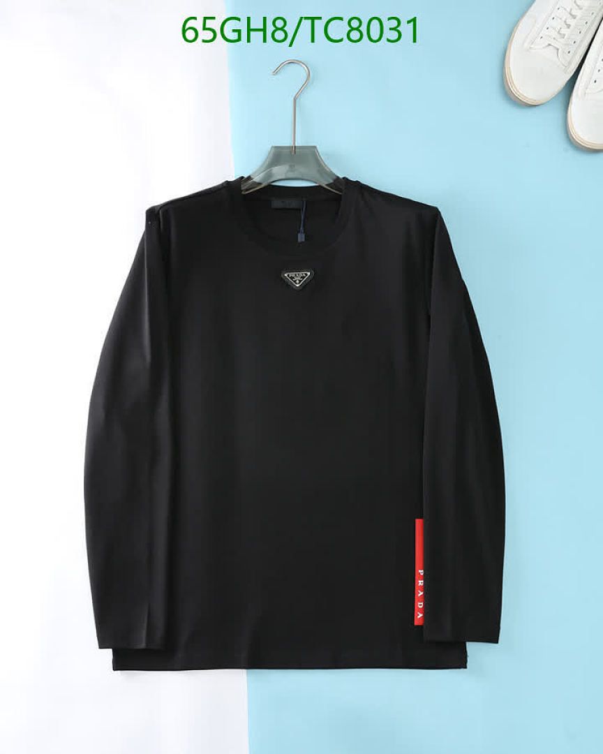 Prada-Clothing Code: TC8031 $: 65USD